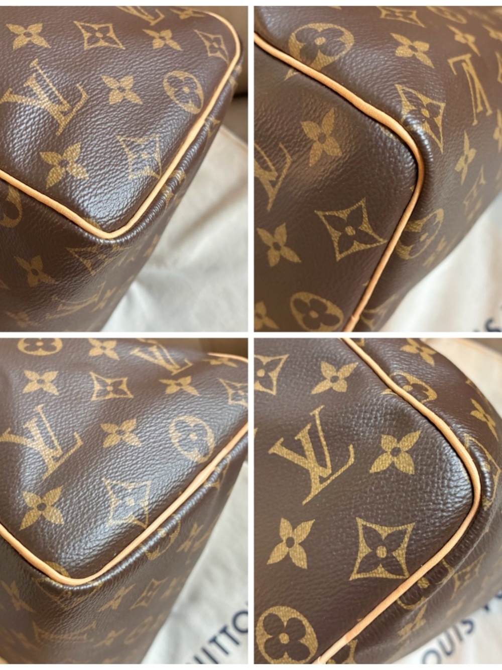 Made in France MicroChip Louis Vuitton Monogram Speedy 25 Classic New Model Bag - Picture 12 of 16